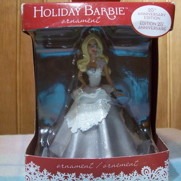 Mattel Other - 2013 Holiday Barbie Christmas Ornament